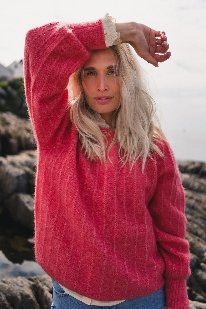 Amalie Puff Pullover