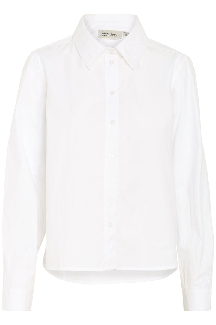 The shirt bright white