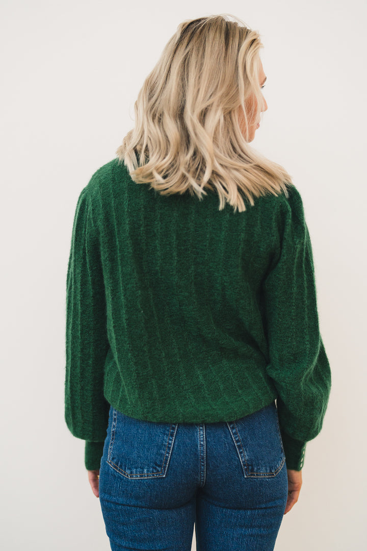 Amalie Puff Pullover