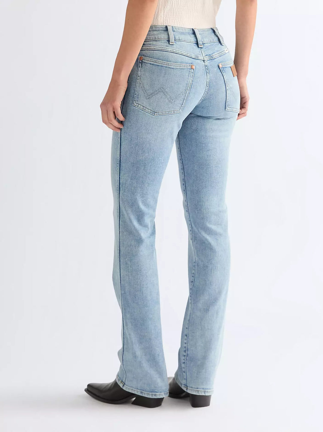 Low Rise Bold Boot