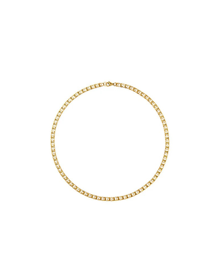 Infinity Gold Necklace