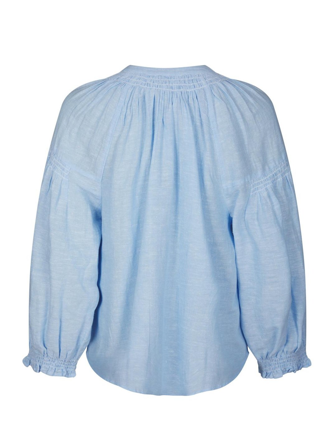 Celise Chambray Blouse