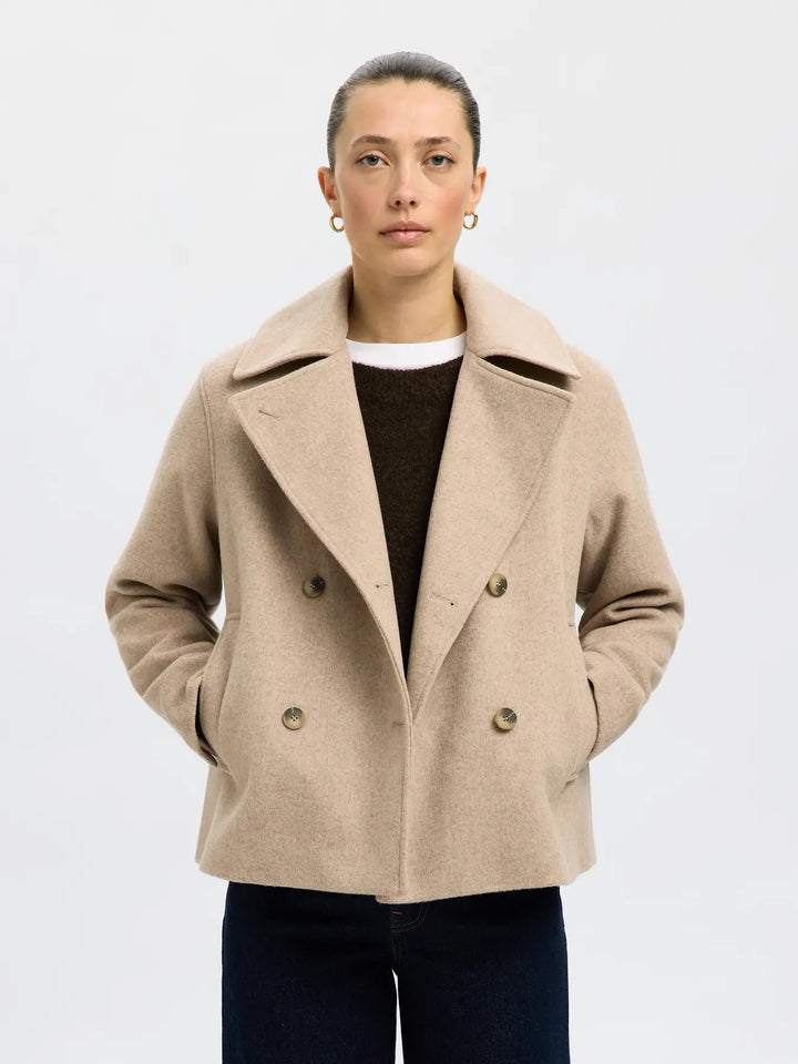 Alma Wool Blend Jacket