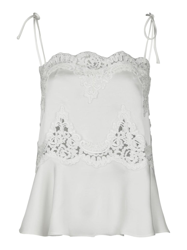 Kaela Heavy Sateen Top