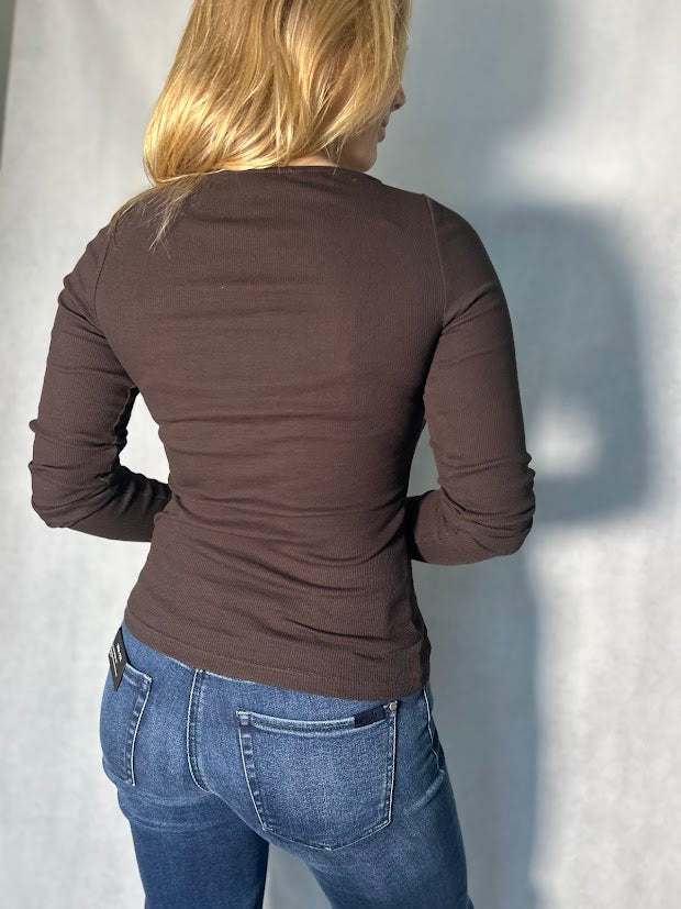 Petronella Rib Boatneck