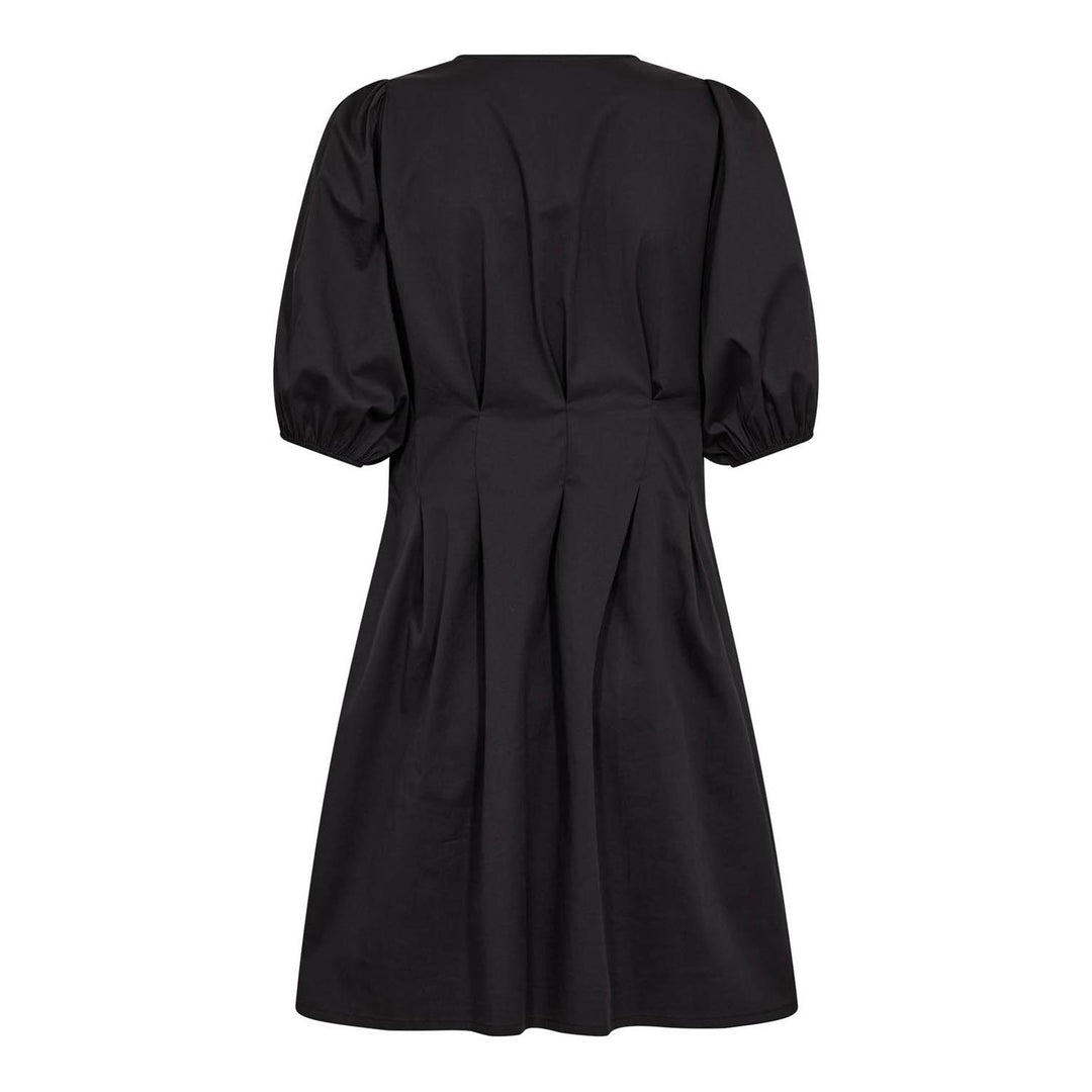 Poppy pleat Crop Dress