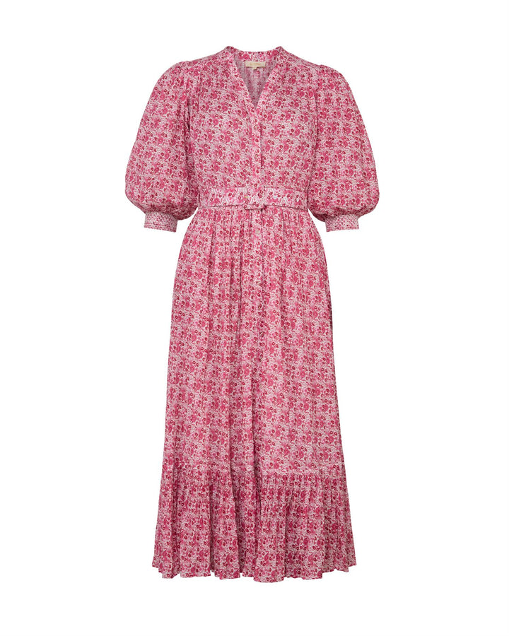 Twisted Midi Dress