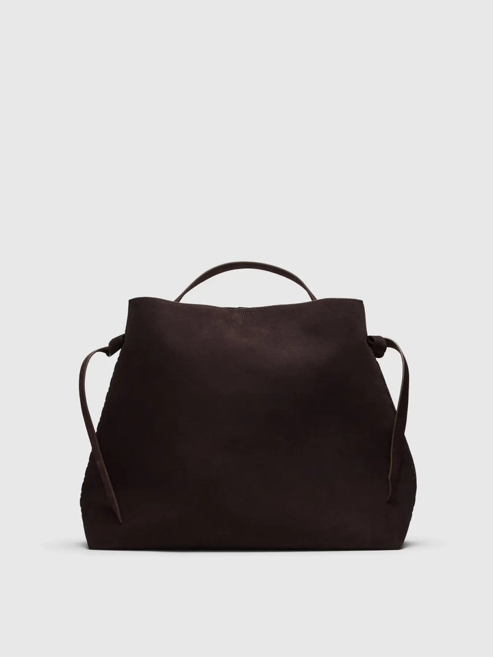 Stella Medium Suede Bag