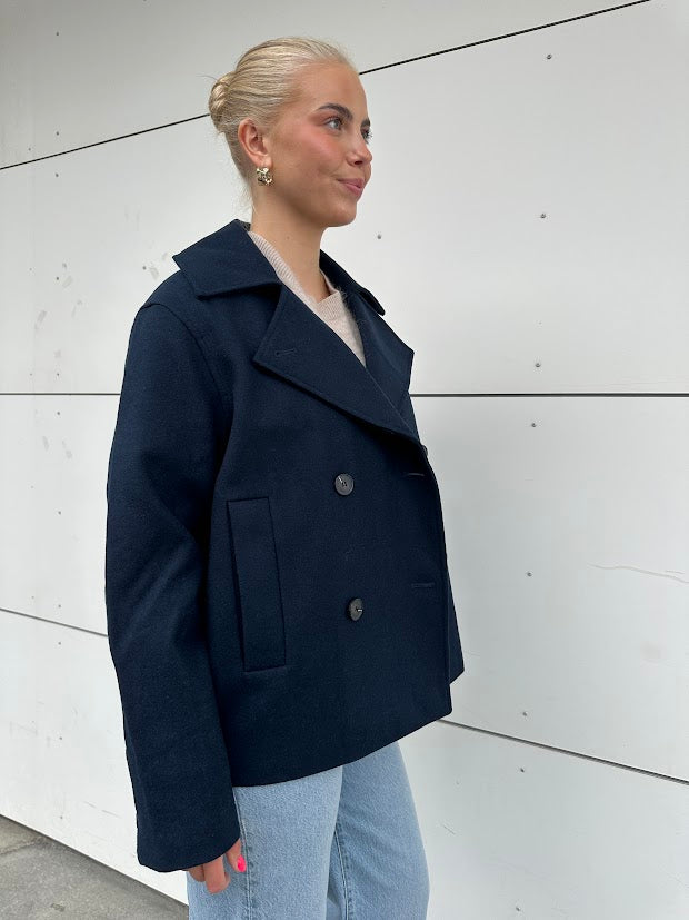 Alma Short Wool Jacket