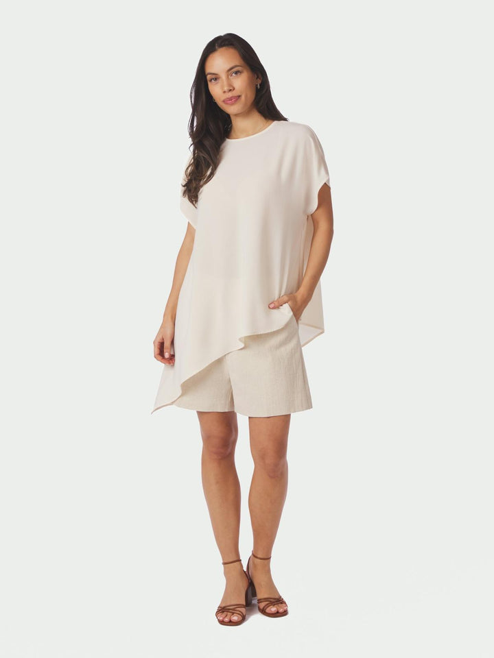 Nerita Asymmetric Blouse
