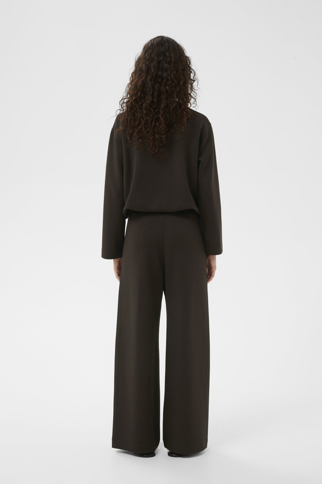 gincette pant chocolate brown