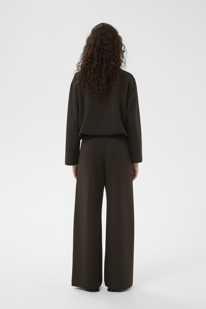 gincette pant chocolate brown