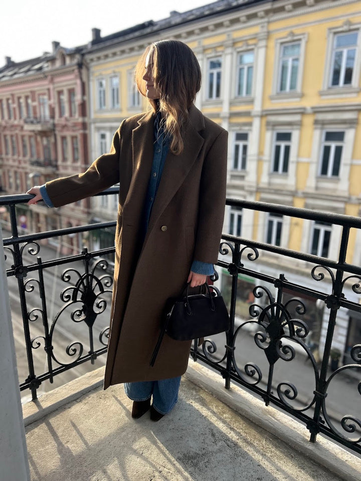 Cappotto coat moro