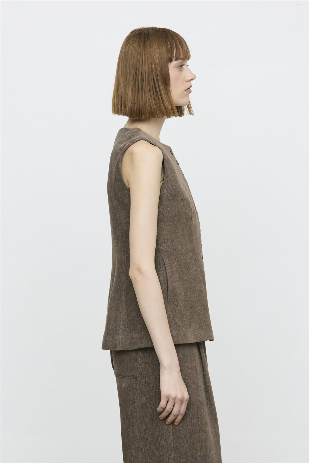 Gilet vest fango