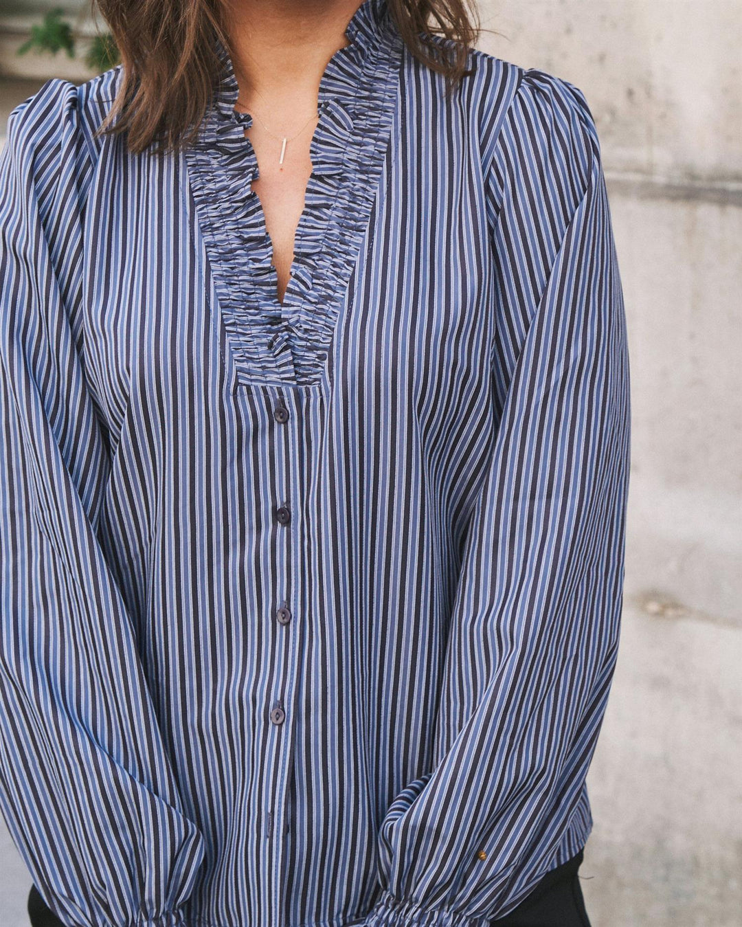 Brielle Twill Stripe