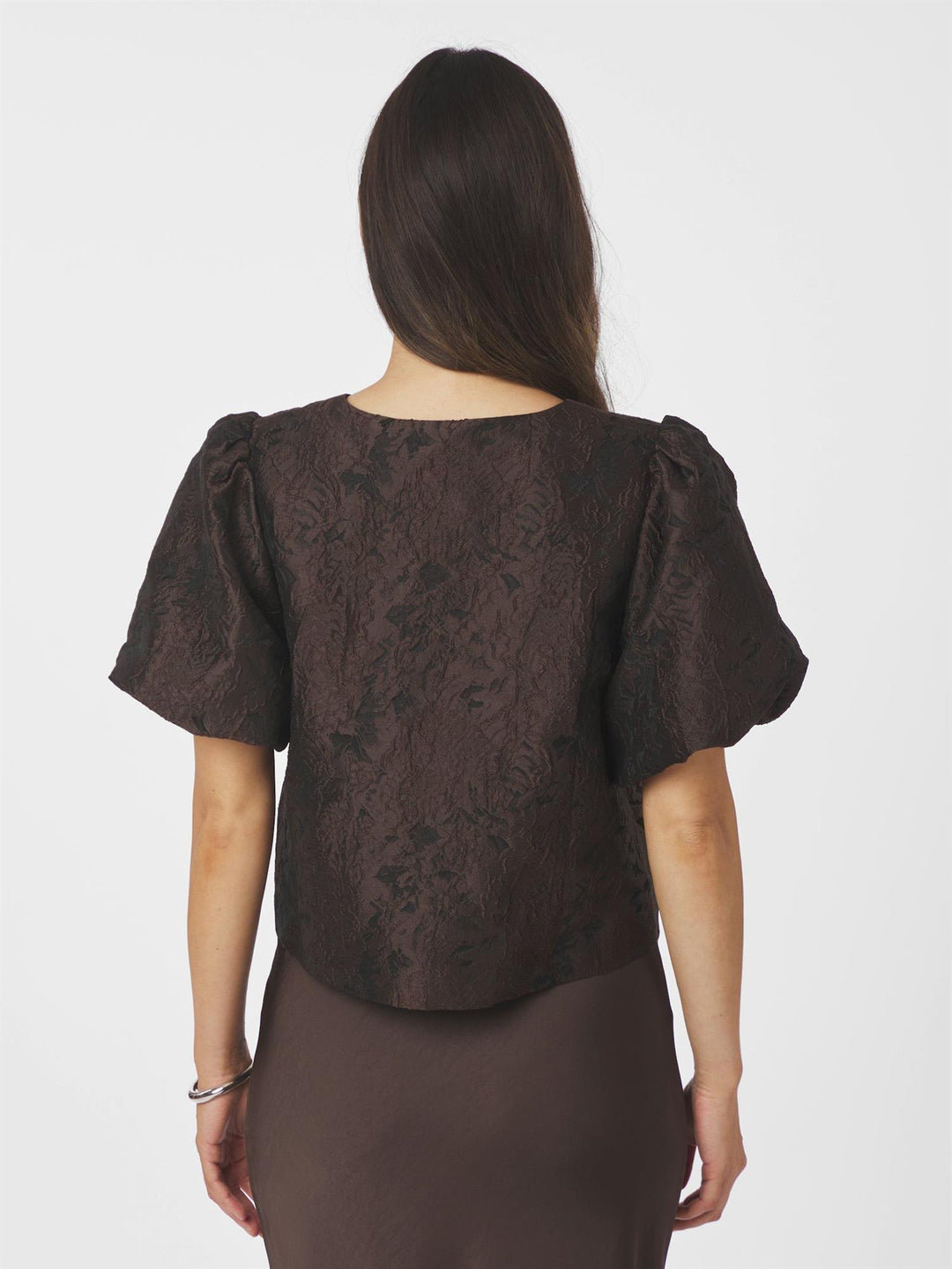 Aisa Brocade Blouse