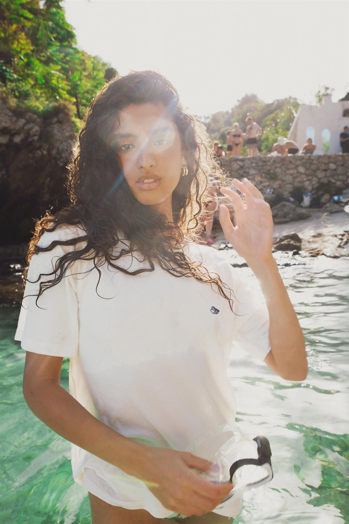 Ezra Tee Off-white