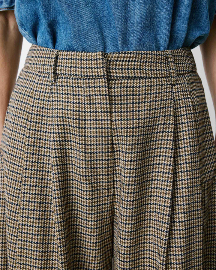 Ayen Houndstooth tailored pants