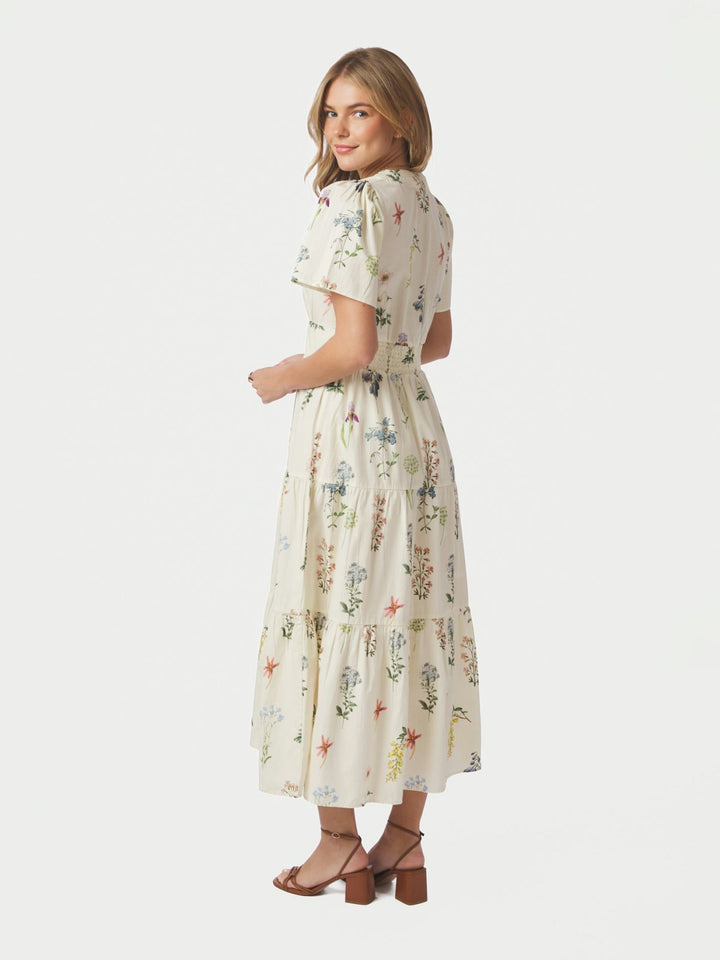 Gardena Flower Rank Dress