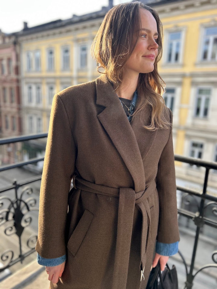 Cappotto coat moro