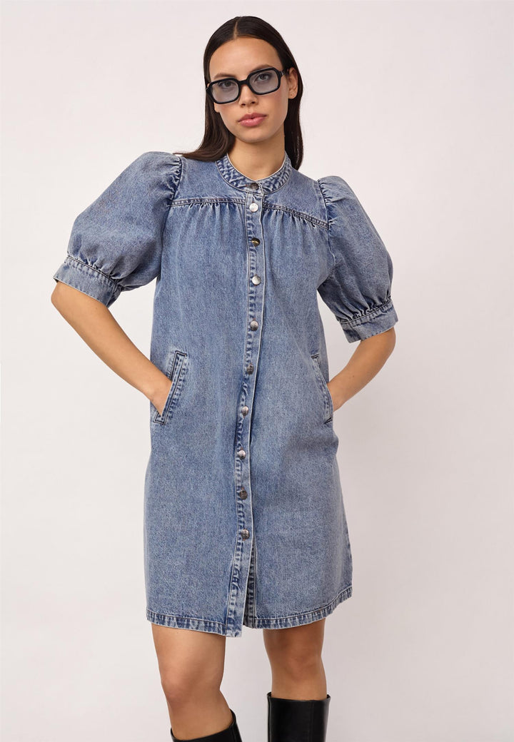Denice denim dress