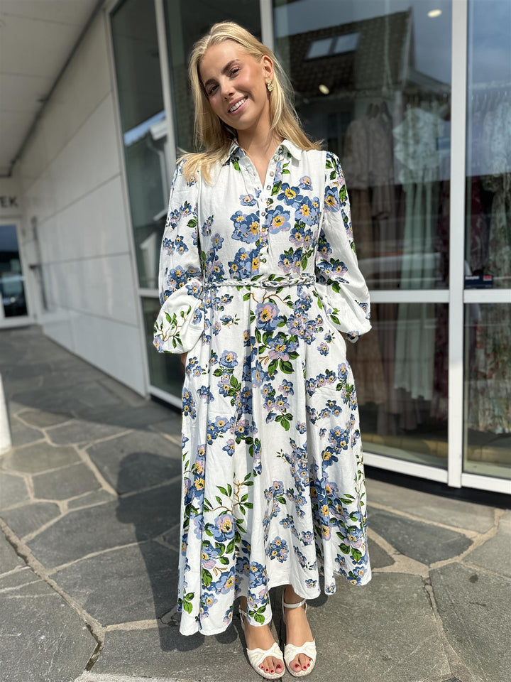Linen Shirt Dress