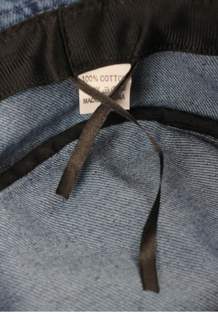 Denim Bøttehatt