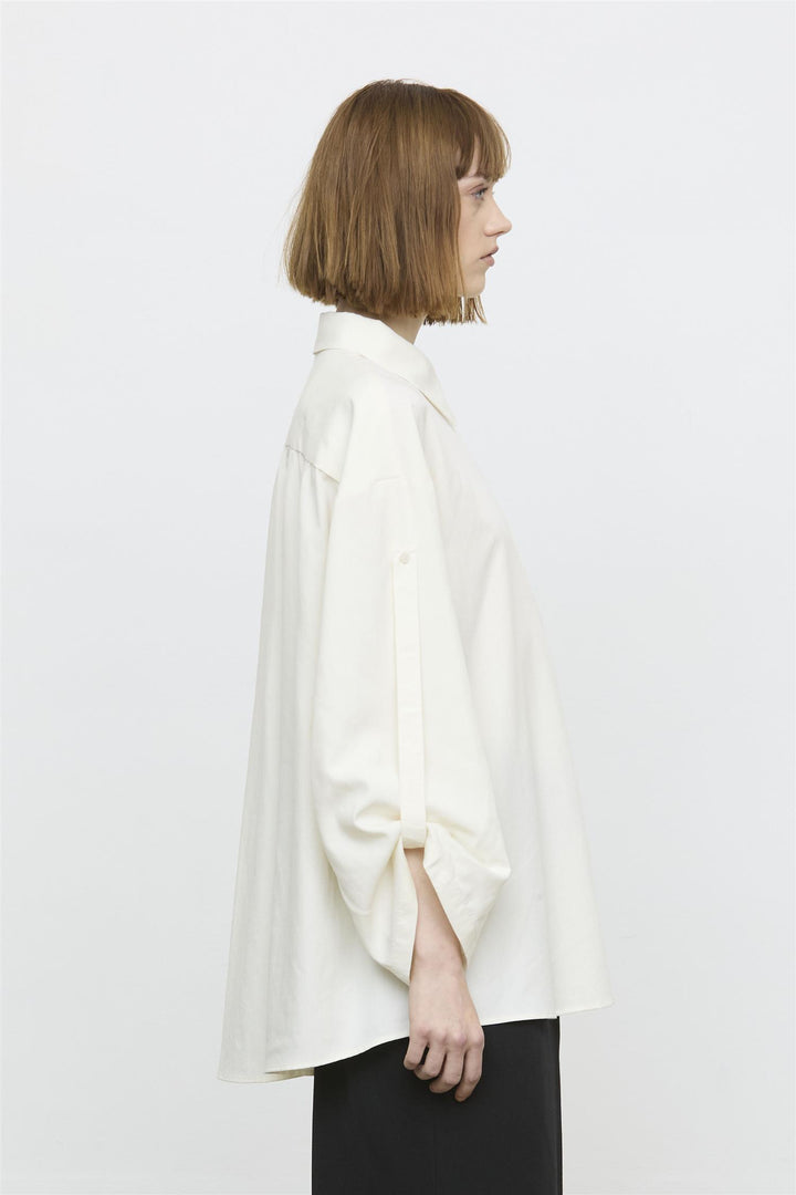 Camicia shirt crema