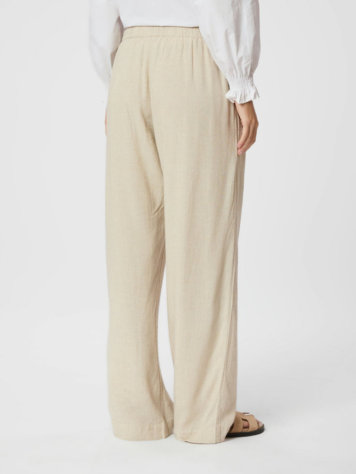 Sonar drapy linen pants