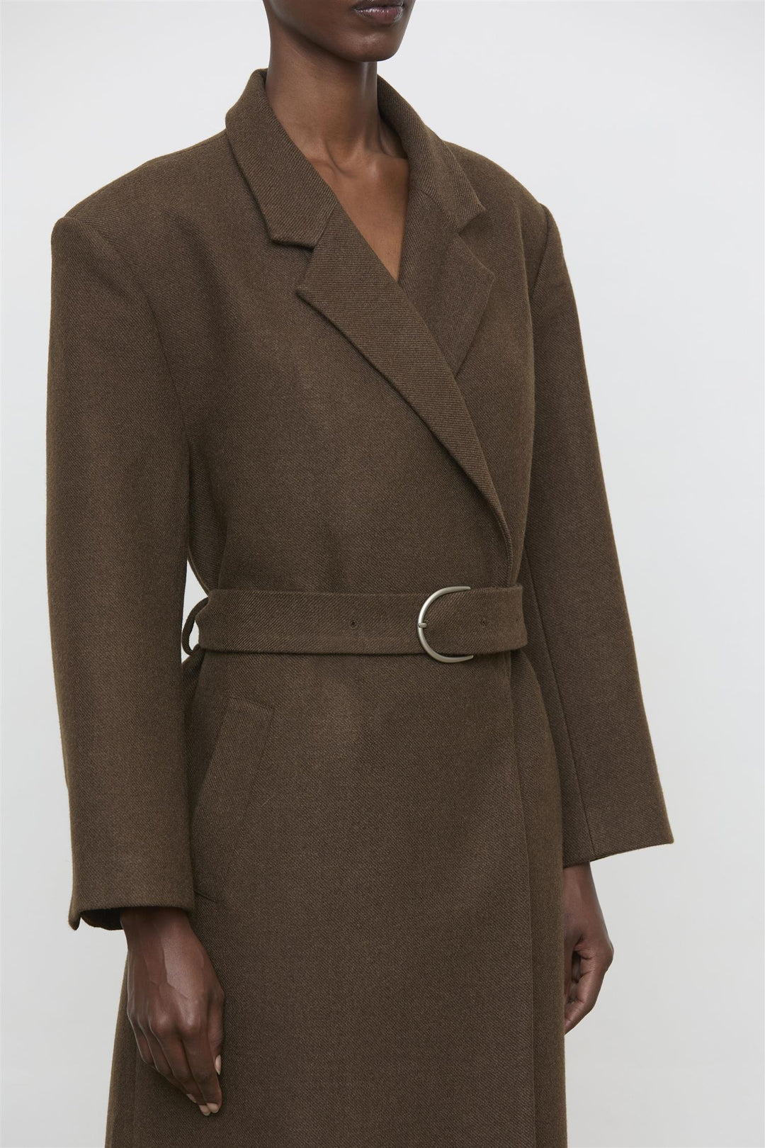 Cappotto coat moro