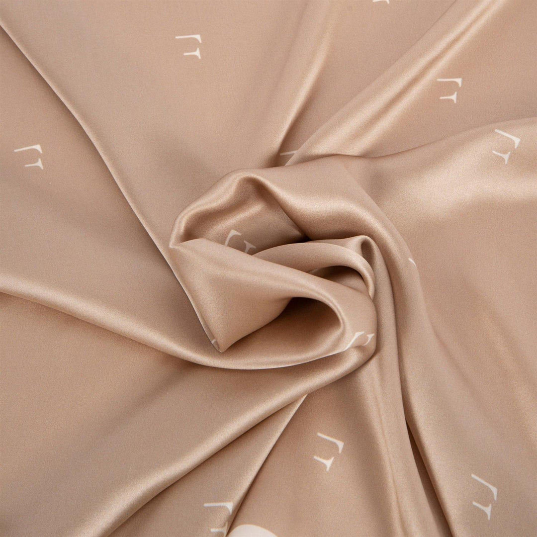 Silkeskjerf Paris Champagne