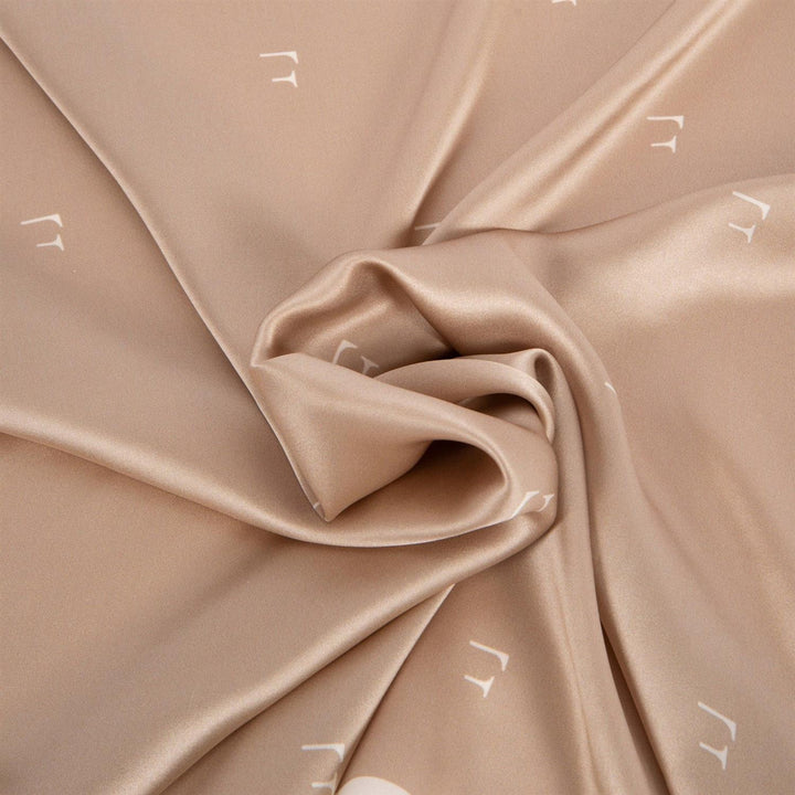 Silkeskjerf Paris Champagne