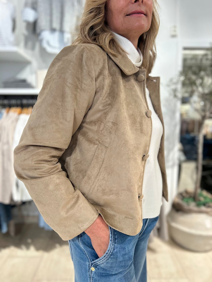 Nilo Faux Suede Jacket
