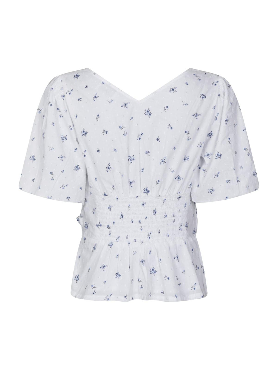 Sapura Flower Dobby Blouse