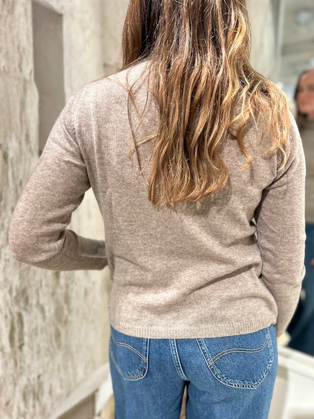 Martine Cashmere Genser