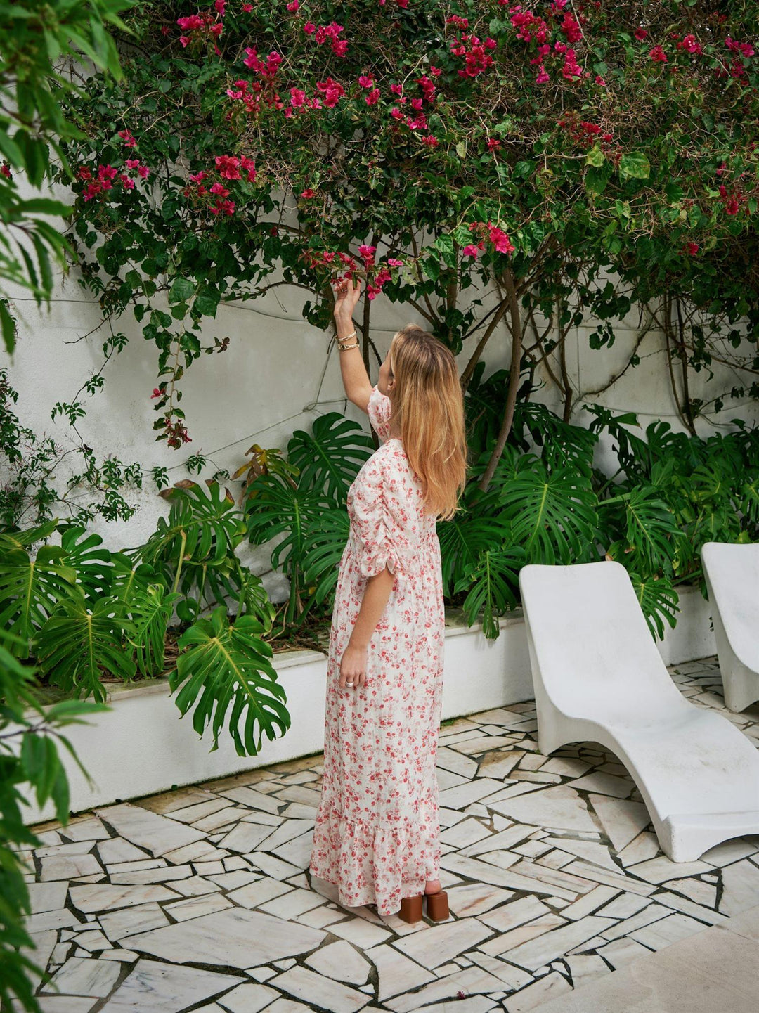 Rilana pretty flower dress