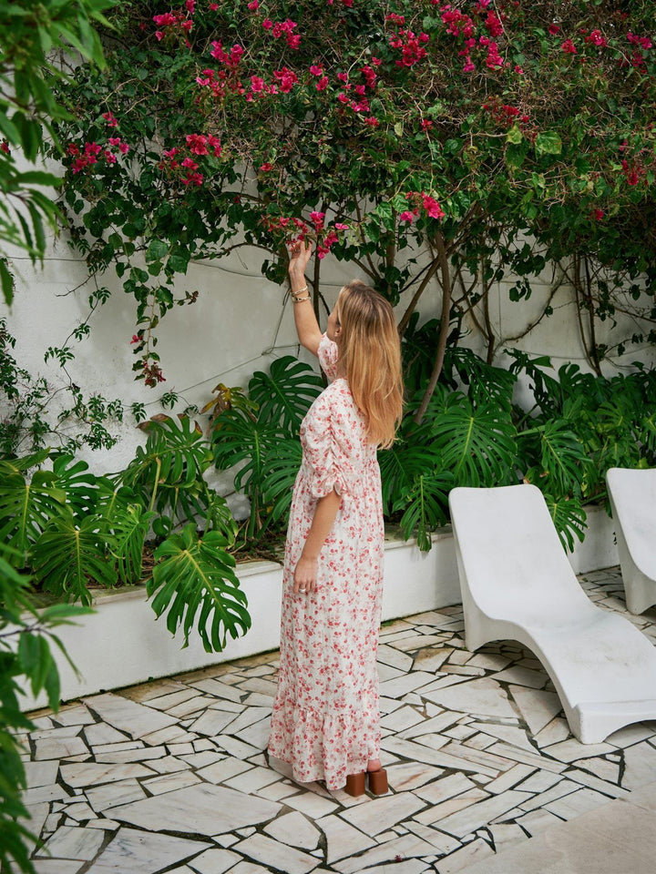 Rilana pretty flower dress