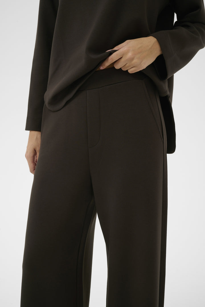 gincette pant chocolate brown