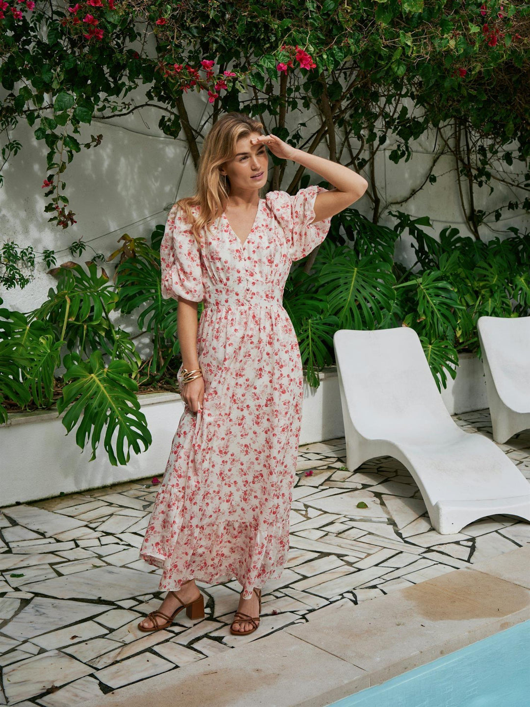 Rilana pretty flower dress