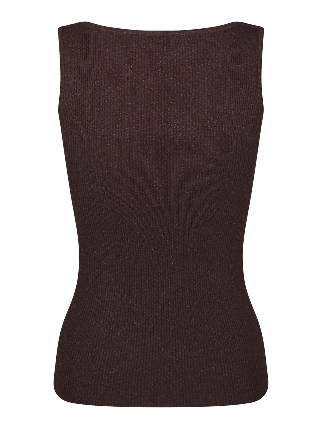Talia glitter knit top burgundy