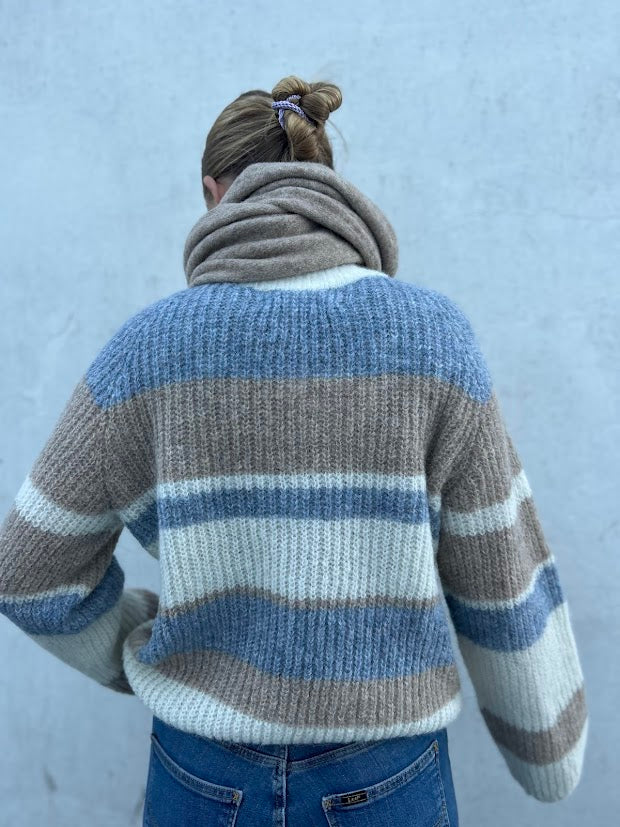 Lerke Genser Stripe