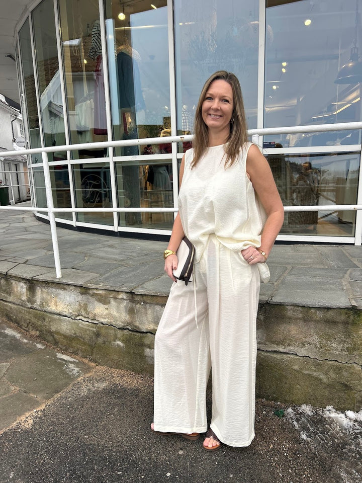 Pantaloni wide summer