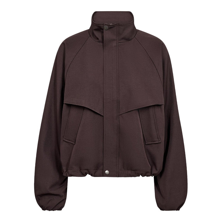 Luna jacket bison