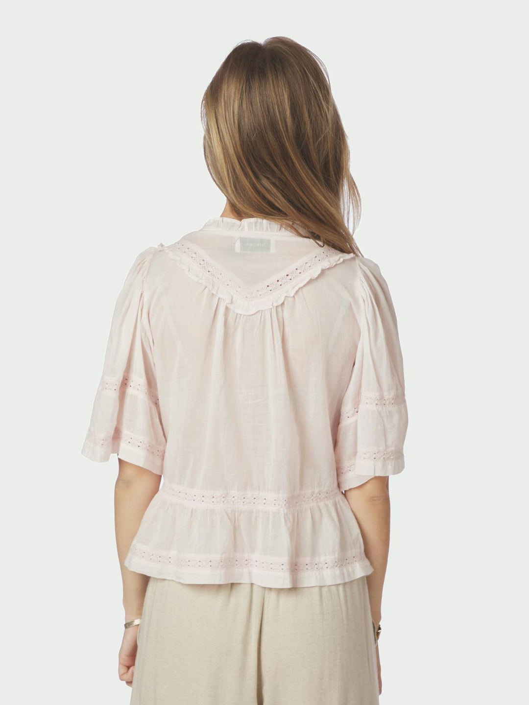 Evienne S Voile Top