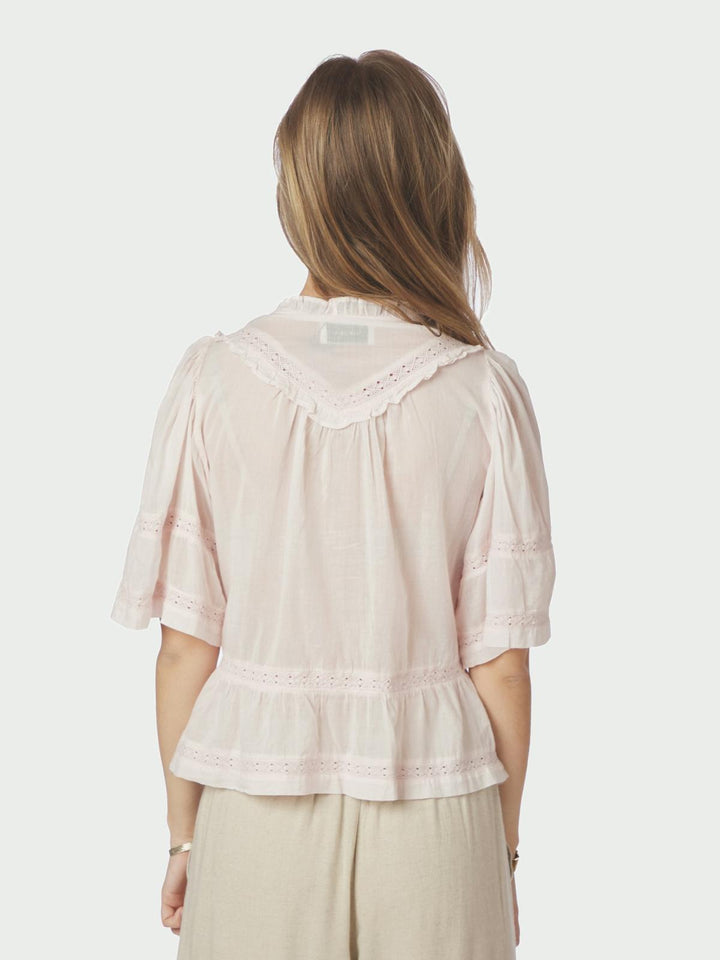 Evienne S Voile Top