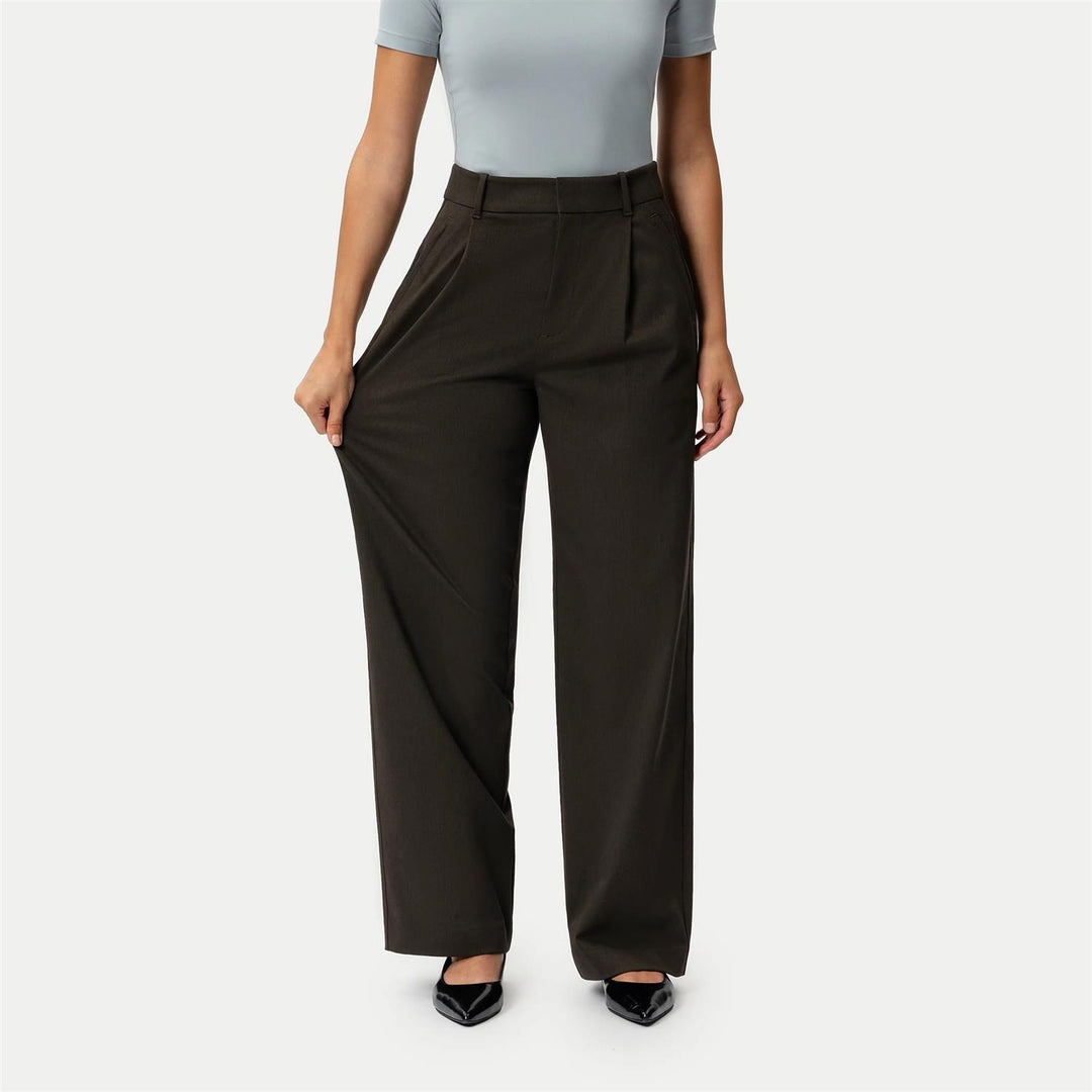 Dressed work pant brown