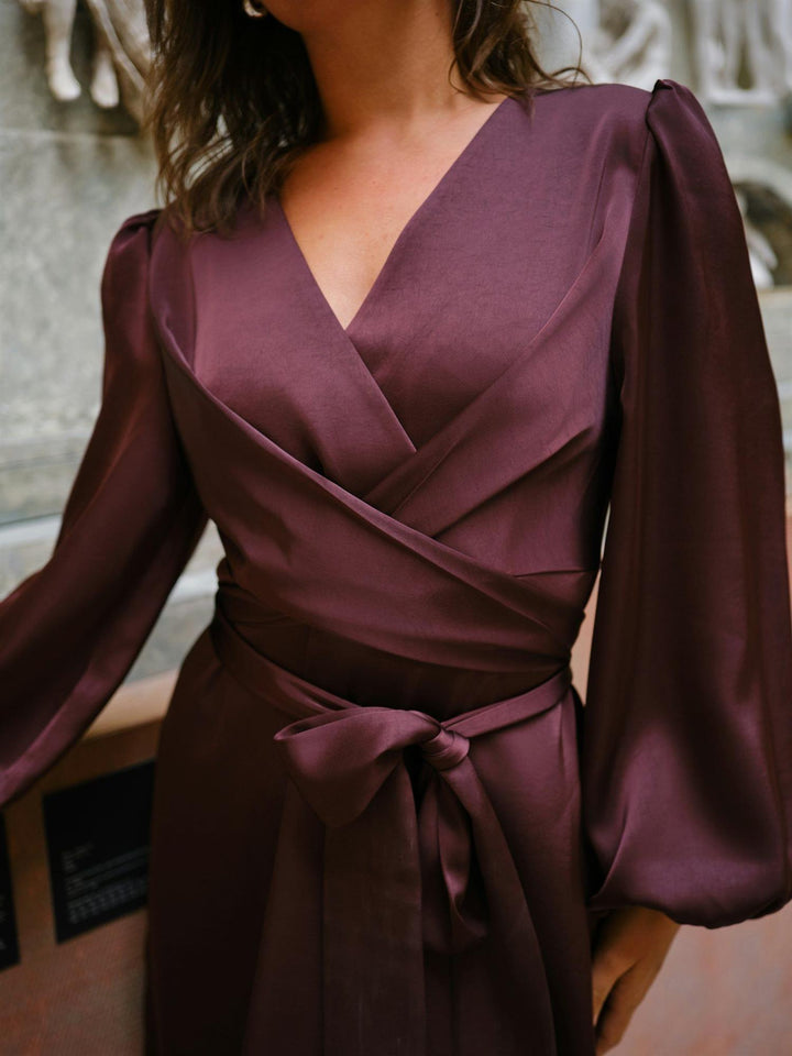 Rimini Heavy Sateen Dress