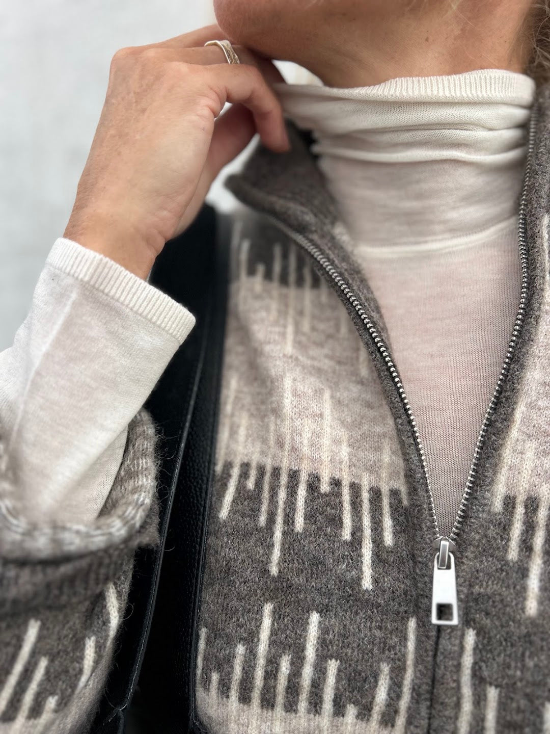 Aud cardigan muldvarp