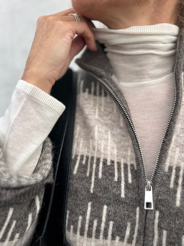 Aud cardigan muldvarp
