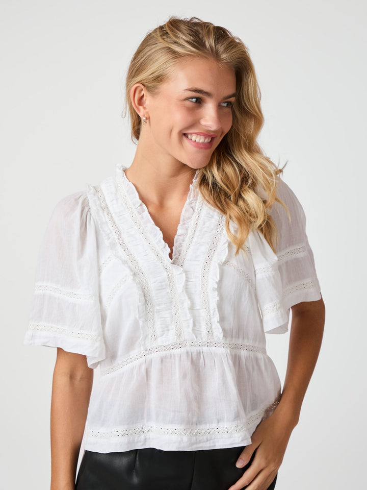 Evienne S Voile Top